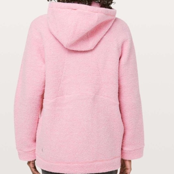 Cozy jacket 10 Lululemon pink - Picture 8 of 8